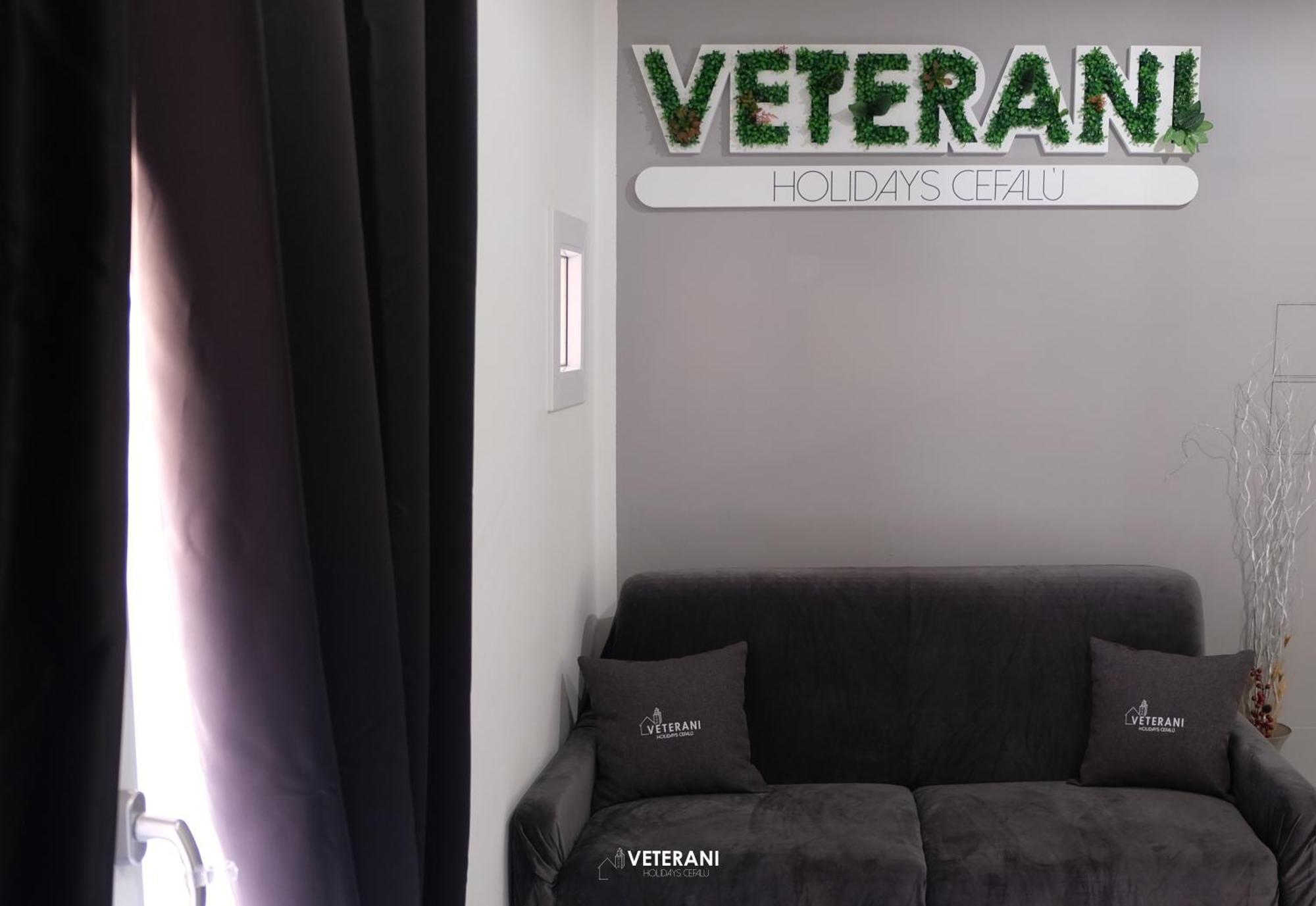 Veterani Holidays Cefalù Exteriér fotografie