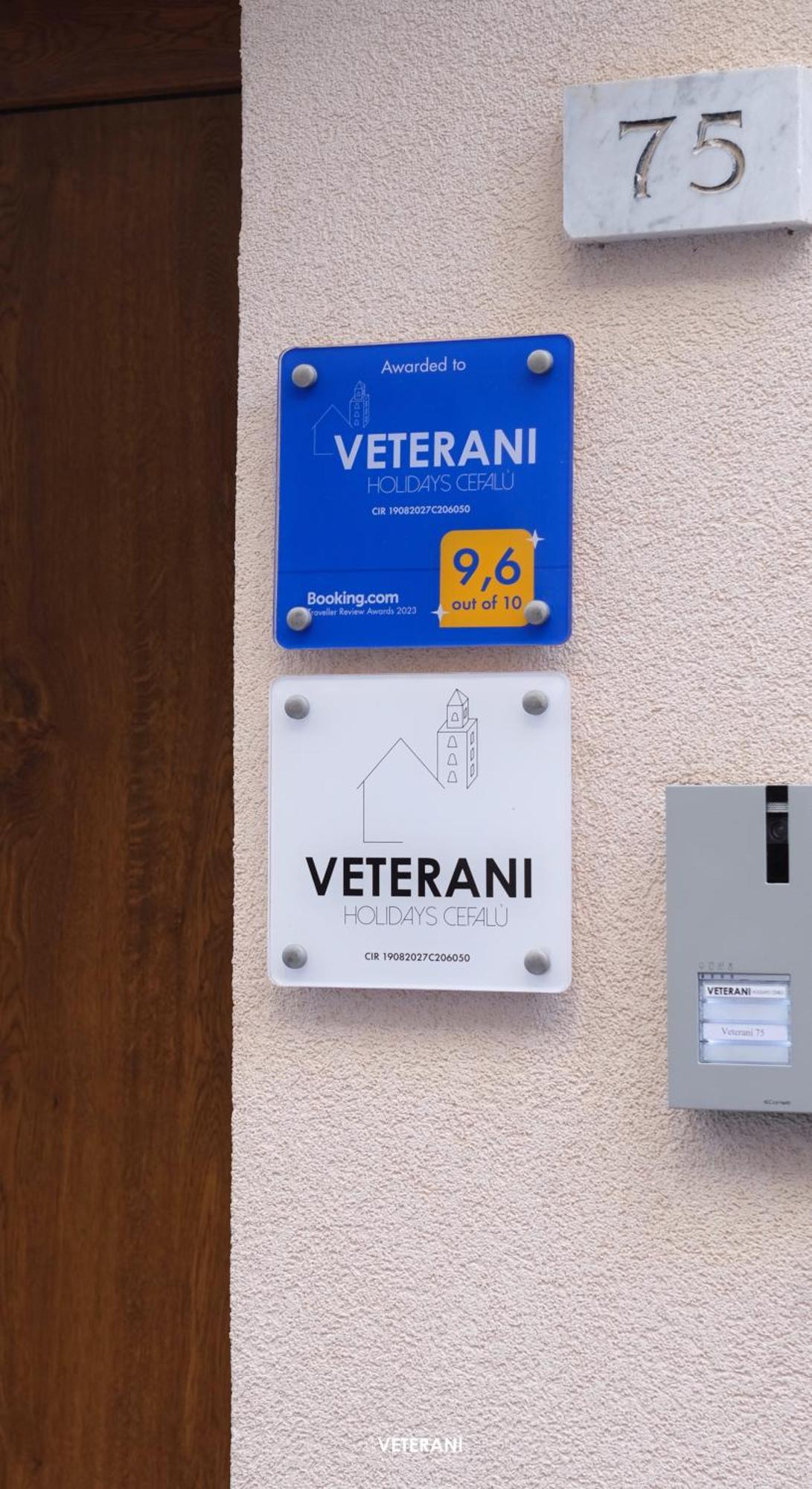 Veterani Holidays Cefalù Exteriér fotografie