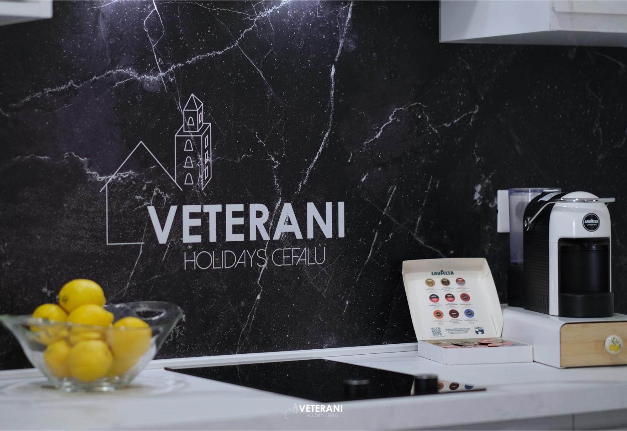 Veterani Holidays Cefalù Exteriér fotografie