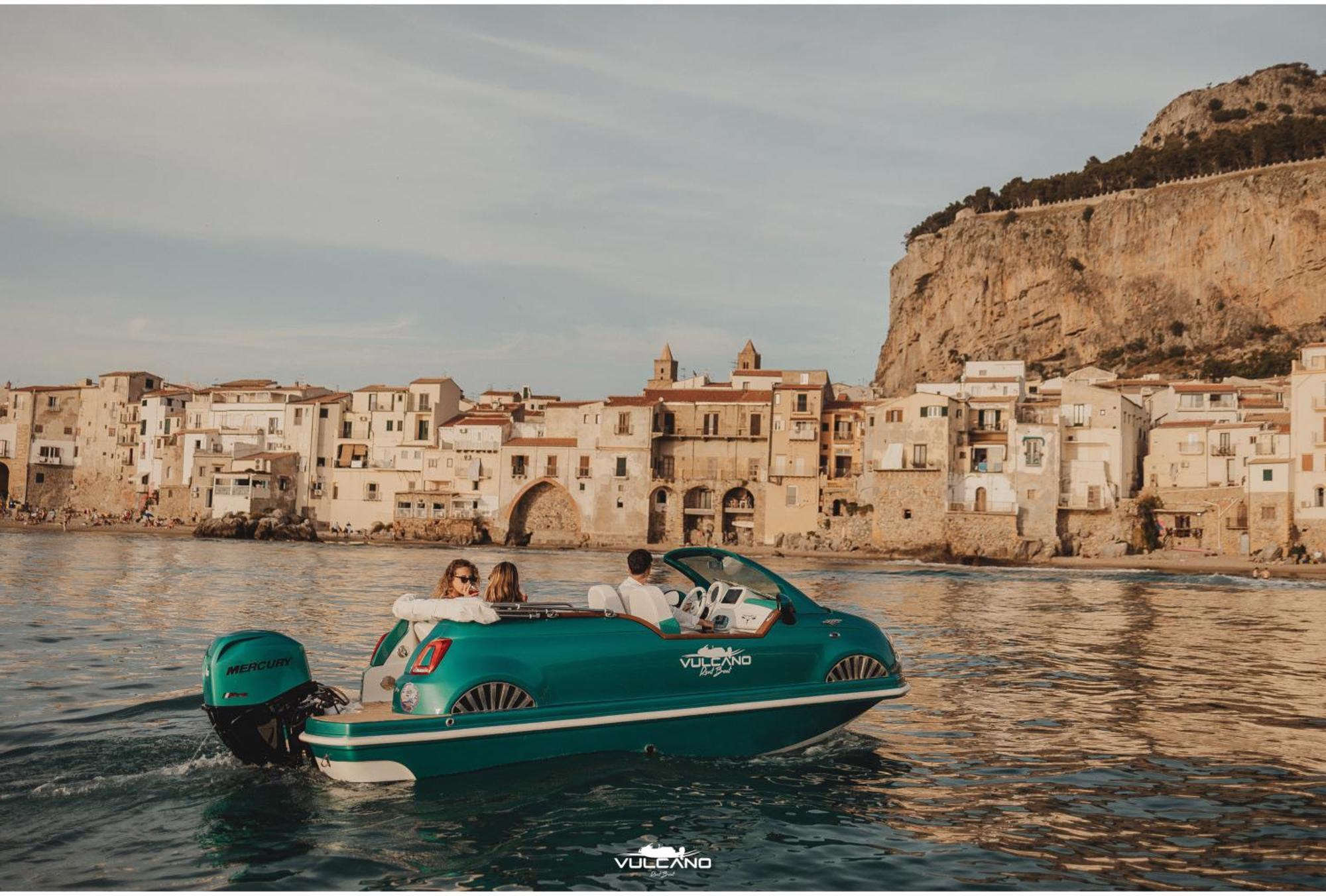 Veterani Holidays Cefalù Exteriér fotografie